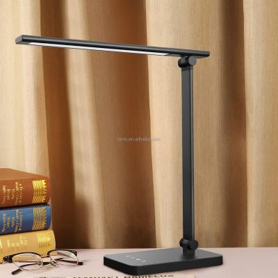 China Modern Touch Adjustable Control Color Temperature Changing Table Desk Lamp for Office for sale