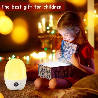 China New Modern Variable Color USB Room Light Led Light Base And Night Light For Baby for sale