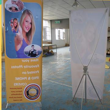 China 60*160cm x banner stand for sale