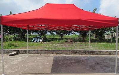 China Instant Party / Trade Show / Event aluminium pop up gazebo with 3 walls , Heat Transfer Printing for sale