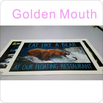 China Full Color Custom PVC Banner Printing Service for sale