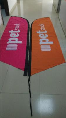 China Shenzhen Custom Swooper Blade Promo Flags for sale