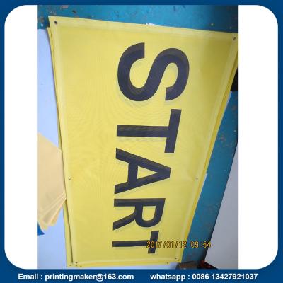 China Large Format Scrim Mesh Banner Printing for sale