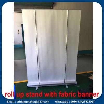 China Aluminum Advertising Roll Up Banner Printing for sale