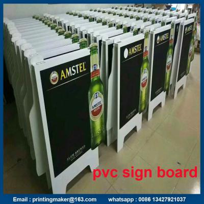 China 12 mm PVC Foam Sign Board Printing for sale