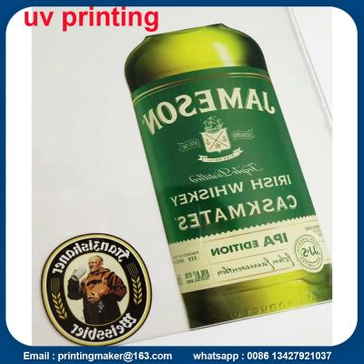 China UV Flatbed Printing Service on Acrylic for sale