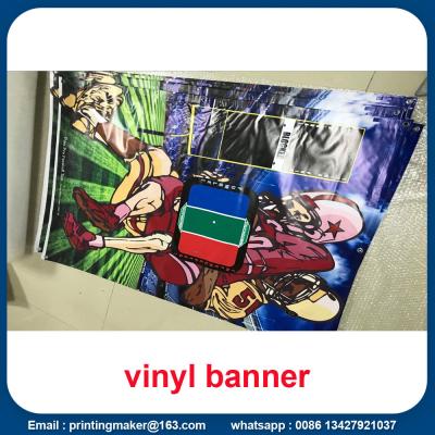 China 15 oz Backlit Hanging Vinyl Banners with Grommets for sale