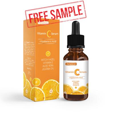 China Skin Revitalizer Free Sample Certified Wholesale Skin Care Face Serum 30ml Anti Aging Vitamin C Whitening Serum For Face for sale