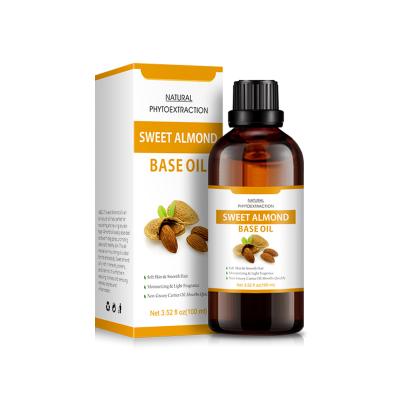 China Private Label OEM Pure Natural Almond Jojoba Coconut Rosehip Massage Base Oils Organic Carrier Oil For Skin Hair MZACO01 for sale