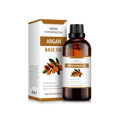 China Private Label Body Massage Oil Almond Rosehip 100ml Argan Bulk Carrier Base Pure Organic MZACO-A Oil for sale