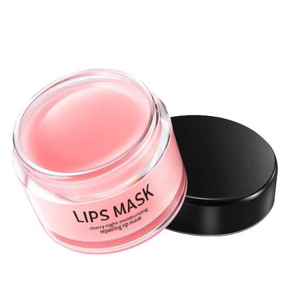 China Skin Revitalizer OEM/ODM Private Label Lip Balm Moisturizing Nourishing Cherry Lip Scrub for sale