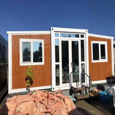 China Modern 3 Bedroom Folding Granny Flat Pack Expandable Prefab Container Home for sale