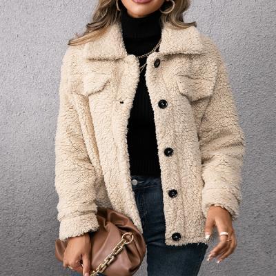 China High Quality Breathable Sherpa Fleece Super Comfortable Winter Women's Cozy Jacket for sale