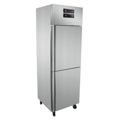 Cina Direct Factory Price congelateur commercial refrigerator Refrigerated & Dual Temperature vertical freezer for household in vendita