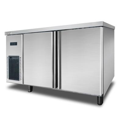 Κίνα Customize Bar type workbench air-cooled refrigerator equipment Undercounter Fridge / Workbench Chiller /Under Bar Refrig προς πώληση