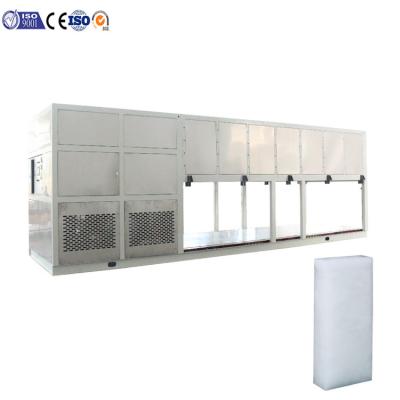 China ICEMA 15 tons Direct Type Ice Block  Making Machine Industrial Ice Making Machine Ice Block Maker Machine for sale à venda