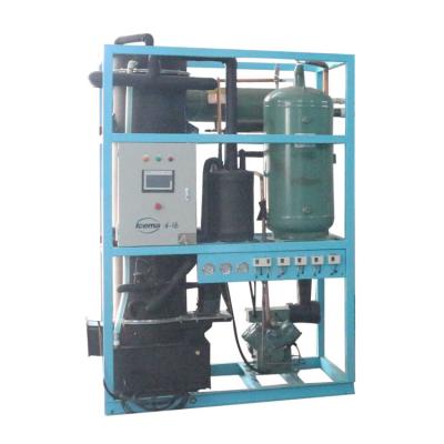 China automatic 20T tube ice machine commercial use/high quality ice tube machine chemical plant en venta