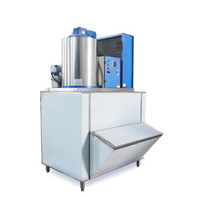 China Máquina comercial automática de la escama del hielo 800KG/24H en venta