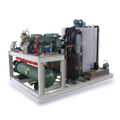 Κίνα 8000KG/24H Automatic Ice Storage System Flake Ice Making Machines Commercial Industry προς πώληση