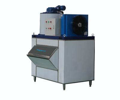 China 500 Kg high quality sea water flake ice machine for fishing vessels en venta