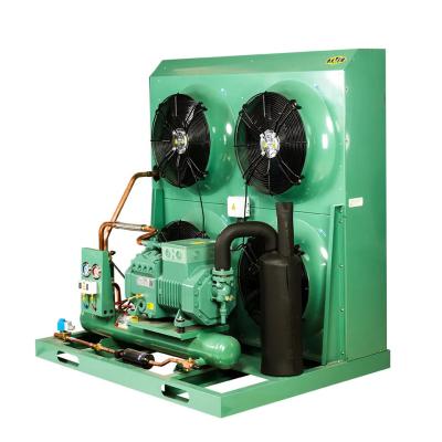 China 230V 380V Air Cooled Condensing Unit Compressor Cooling Unit for sale