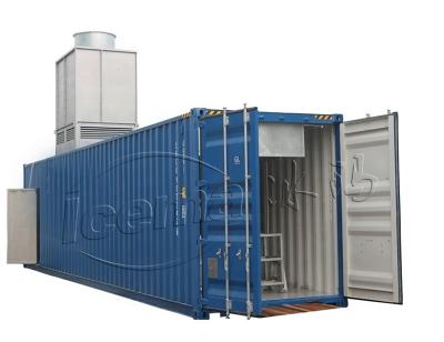 Κίνα 2000 KG TECUMSEH Compressor 15 Ton Container Block Ice Machine with Mobile Plant προς πώληση