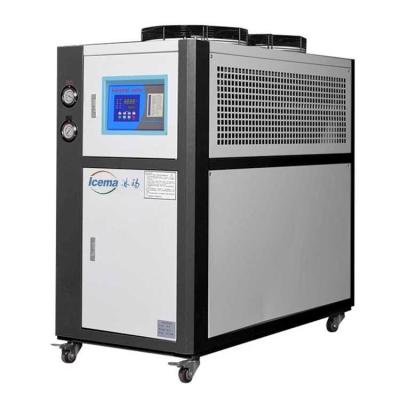 Cina Easy to Operate 10HP Automatic Air Cooled Water Chiller for Industrial Applications in vendita