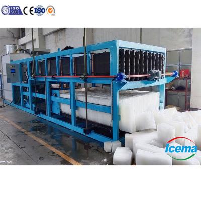 Cina Long Service Life Industrial Ice Block Making Machine for Fishery Ice Production in vendita