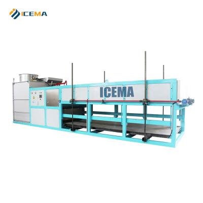 Cina High Cooling Capacity Industrial Ice Block Making Machine 5T 10T 15T Tons 20T 25T 30T in vendita