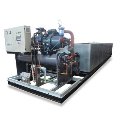 中国 Emerson 62.7KW 2024 Customization 15 tons Block Ice Making Machine for Industrial Ice 販売のため