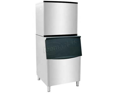 China Hot Selling 500kg Per Day Commercial Ice Cube Makers Machines For Ice Selling for sale