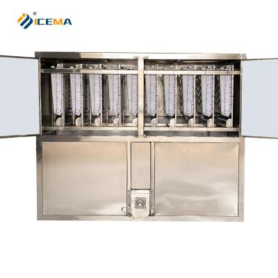 中国 Automatic 3T 300KG Ice Maker Machine for Crystal Cube Ice Production Line 販売のため