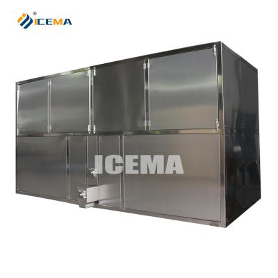 China PU Material Insulation Ice Cube Maker Machine 5000kg per Day for Industrial Needs for sale