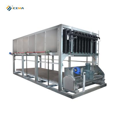 Cina 15T/20T Ice Block Making Machine High Output and Bitzer/Hanbell Compressor for Production in vendita