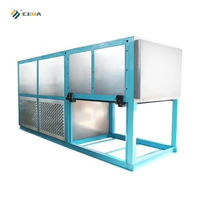 China ICEMA Automatic 2T Ice Block Machine Maker for Industry Other Ice Storage Capacity Te koop