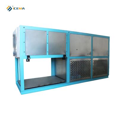 中国 Automatic 2T Ice Block Making Machine with Long Service Life and 11kw Compressor Power 販売のため