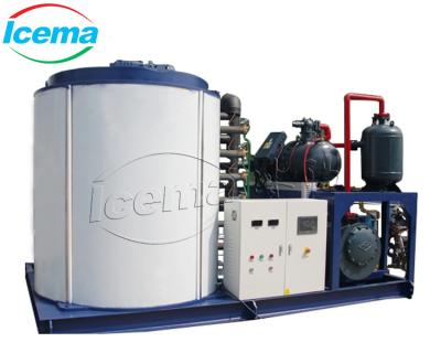 Cina Compact Bitzer Compressor Ice Block/flake Ice Making Machine/ice Maker For Commercial in vendita