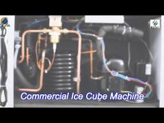 1000KG/24H Commercial Ice Cube Machine 3000W 1 Ton For Coffee Bar / Restaurant / Hotels