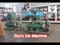 3t/24h slurry ice machine ice making machine for seafood