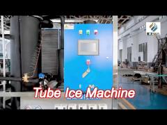 3 tons/24h commercial ice tube maker machine automatic for bars ice plants