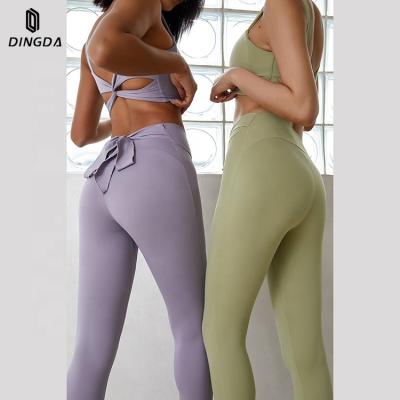 China Women Breathable Tight Tight Slim Women Plus High Waist Butt Lifter Gym Leggings Yoga Pants Fitness Gaiters for sale