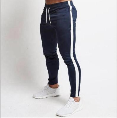 China QUICK DRY OEM Design Mens Sports Running Pants Fitness Gym Workout Pants Mens Stacked Track Joggers Pants With Side Pockets for sale