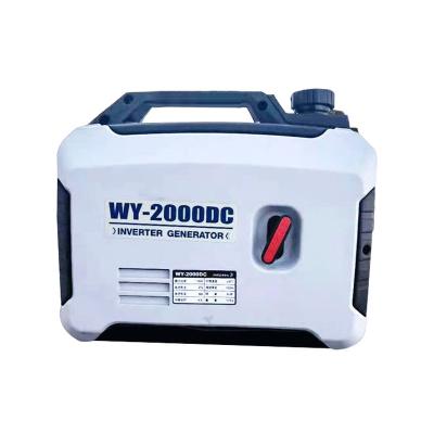 China Power Generation Car Gasoline Generator Electric Start Portable Single Phase Generator With Remote Control for sale