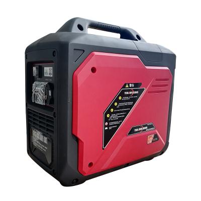 China Factory Wholesale Price 24V DC Generator 6L Fuel Tank Big For Parking 500*295*490mm for sale