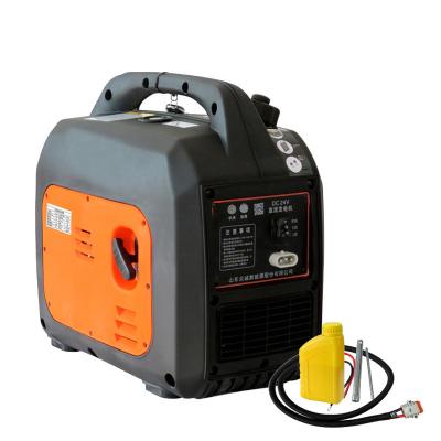 China ZC-2021 Series Remote Control Electric Start/Pull/Start Gasoline Portable Generator for sale