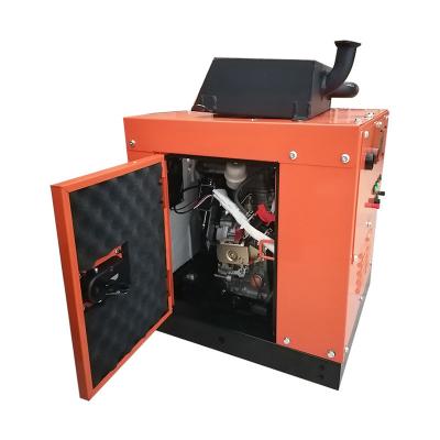 China Power Generation Factory Price Electric Start Generator Changchai Silent Diesel Power for sale