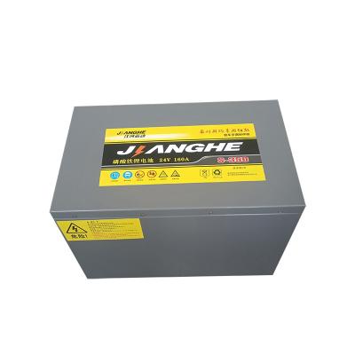 China Other 2021 Hot Sale 24v 160Ah High Quality Lithium Iron Phosphate Car Battery for sale