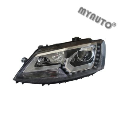 China HOT PP LED HEAD LAMP USED FOR VW JETTA MK 6 for sale