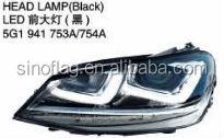 China HOT SELLING HEAD LAMP USED FOR VW Golf 13 7 R SF3EPR-001 for sale