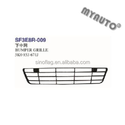 China PP BUMPER GRILL USED FOR VW GOLF 6 R20 for sale